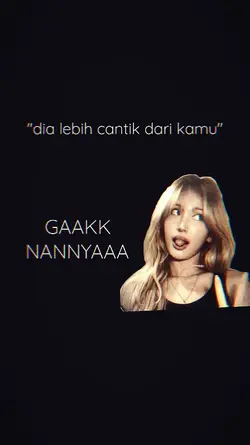 dia lebih cantik