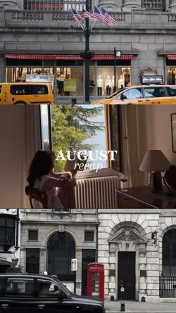 August recap