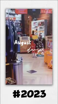 August dump