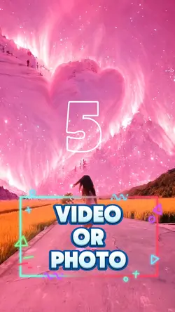5 video or photo 