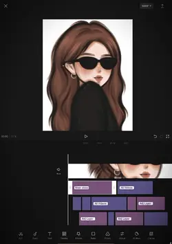 interface capcut 