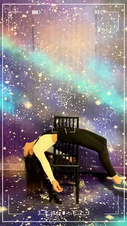Magic chair trick