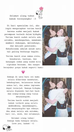 ultah kakak