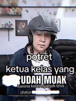 potret ketua kelas