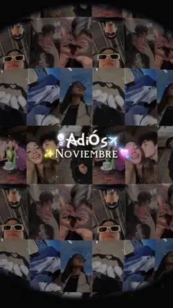 Adiós Noviembre