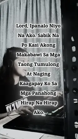 Lord Ipanalo Mo Ko