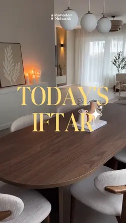 Iftar Vibes