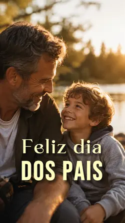 Feliz dia dos Pais 