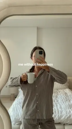 me with happiness