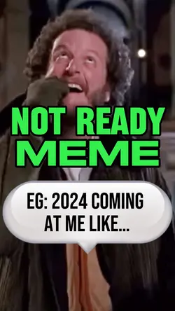 NOT READY MEME
