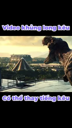 Khủng long kêu sao?