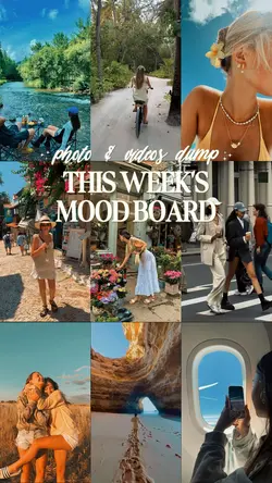 This week mood board
