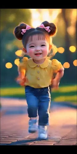 DANCING CUTE BABY