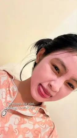 "cewenya aja gini