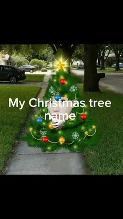 Christmas tree namee
