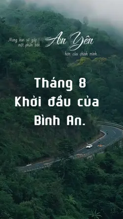 Tháng 8
Khởi đầu của