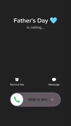 Father's Day Calling