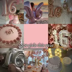 2009 girls this yea