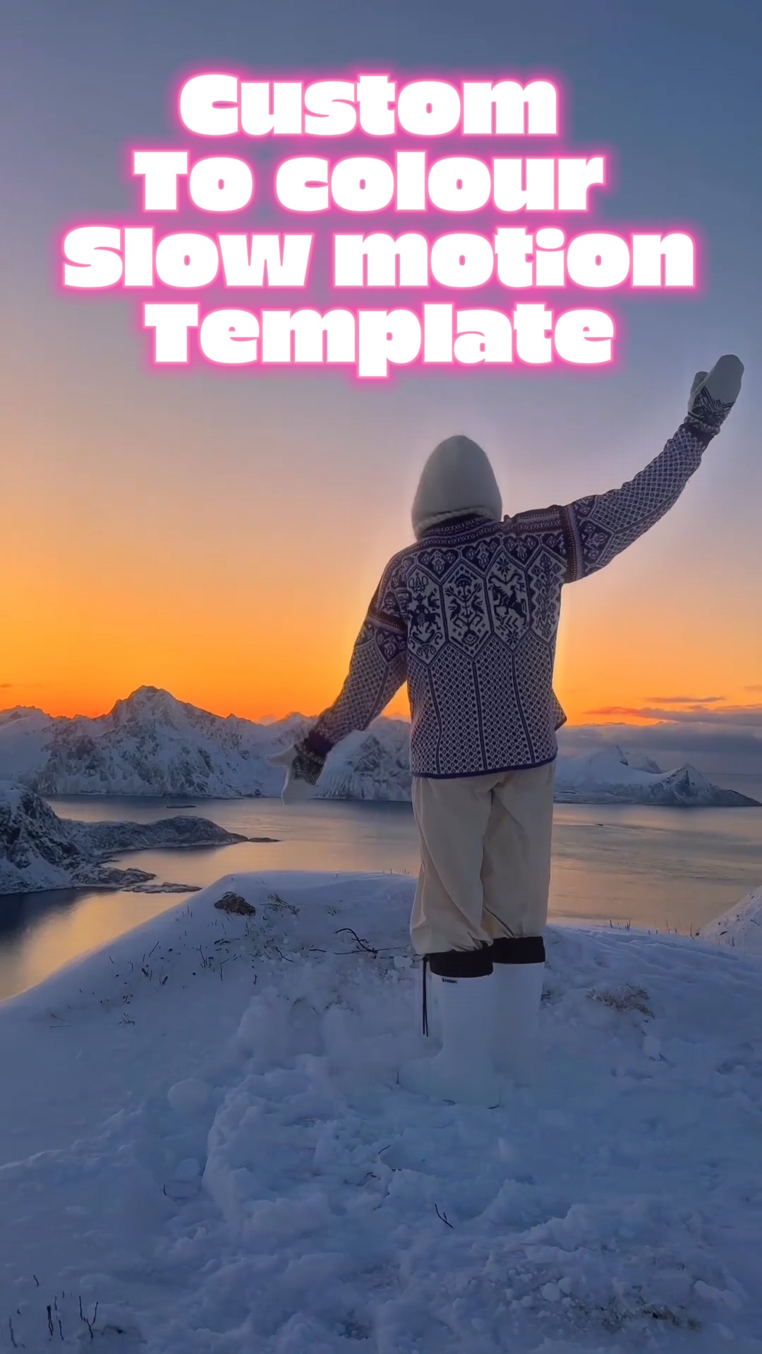 capcut template cover