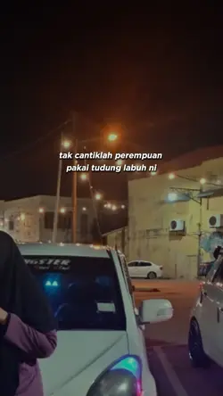 tak cantik tudung