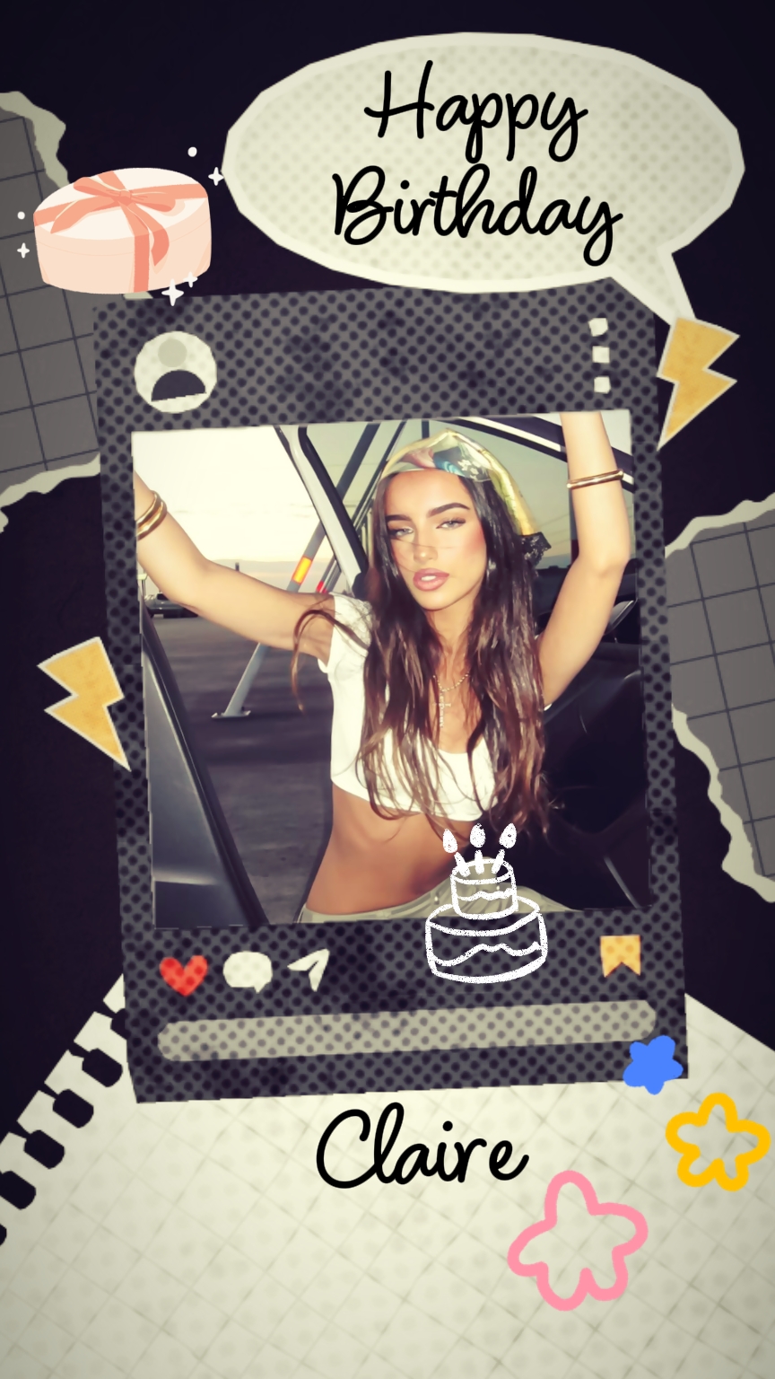 capcut template cover