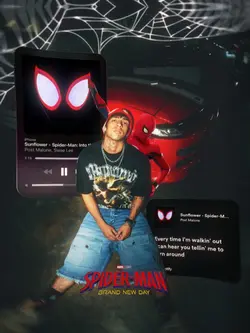Sunflower x Spiderma