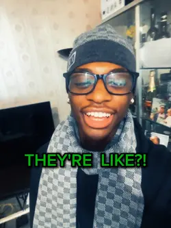 they're like?!
