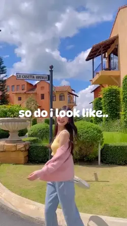 DO I LOOK LIKE