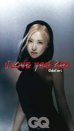 I LOVE YOU HOE