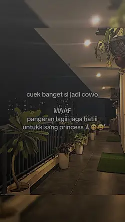 cuek bangt jadi cowo