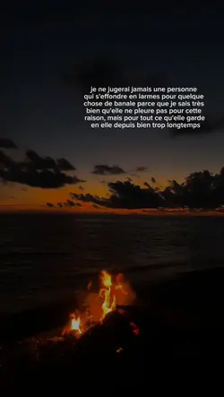 je ne jugerai jamais