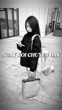 NGÀY RỜI CHUYẾN BAY