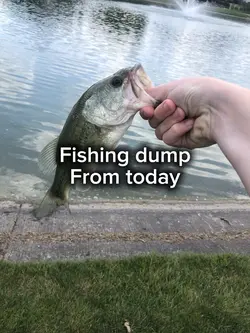 Fishing dump 🎣