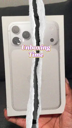 Unboxing iPhone 📱 