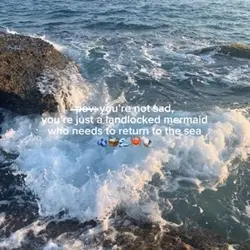 mermaid 🤫 