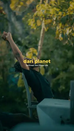 dari planet lain