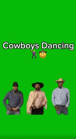 Cowboys Dancing 🤠