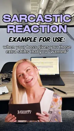 sarcastic meme