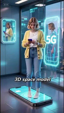 3D space model