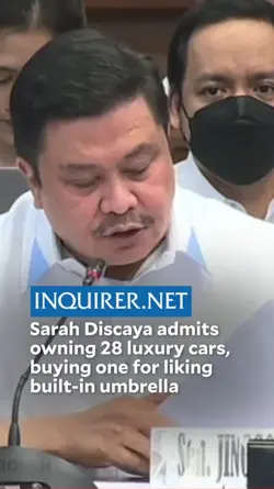 Sara Discaya hearing