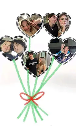 flower heart