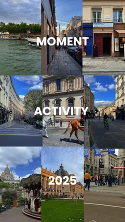 Moment activity 2025