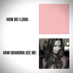 grandma is DIVA