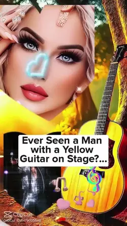 fond jaune 