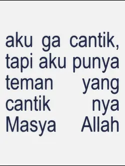 teman yang cantik 