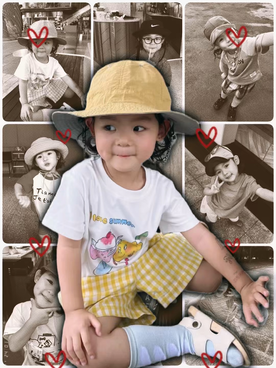 Cute Templates With Many Photos - Pippit