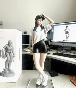 3D Figurine Ai