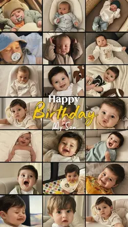 Birthday My Son