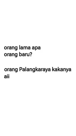 orang Palangkaraya 