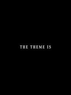 The theme is me